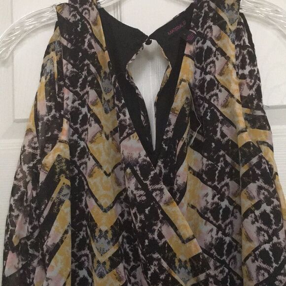 Material Girl Romper fall colors - Picture 3 of 6